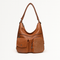 Vintpack – Sac à Dos Compact en Cuir Clouté