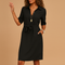 Midi dress for women, perfect for everyday wear