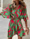Ibiza - Robe de style bohème pour femmes, spéciale automne