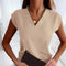 Blouse d'automne confortable pour femmes | Col en V