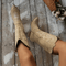 Női cowboy csizma – Retro és elegáns western stílus őszre