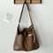 Stephanie - Sac à dos en cuir végétal souple texturé de grande capacité