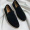 FrenchGio - chaussures en cuir vintage pour hommes, édition automne