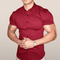 Vince - Chemise ajustée avec fermeture à boutons pour l'automne