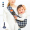 Baby carrier for newborns and toddlers