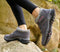 Bottes d'automne orthopédiques rembourrées - imperméables et antidérapantes | Fordine