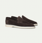 Milan - Mocassins de luxe en daim pour homme | Faits à la main et élégants | Collection Automne