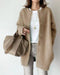 Cardigan chic en laine et mohair pour l'automne - Femme