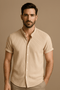 Lukas | Chemise à manches longues en coton pour hommes - chaude, élégante et polyvalente