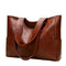 Large Capacity Vintage Tote Bag