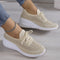 Baskets légères en maille pour femme - Confort et style