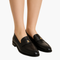 Women's leather orthopedic moccasin
