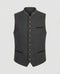 Gilet gris traditionnel élégant pour homme