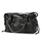 RAQUEL - Rigid leather handbag with shoulder strap