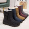 Women's Snow and Rain Boots, Waterproof and Water-Resistant - Warm Winter Boots for Snow and Rain