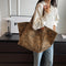 Oversized Tote Bag for Women - Spacious Daily Panther Bag