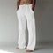 Arthur - pantalon large en lin pour homme